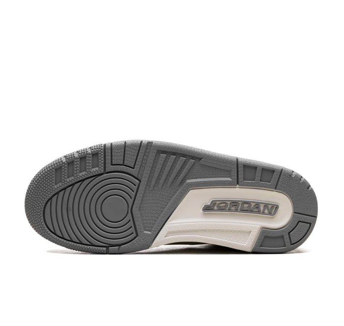 Jordan 3 Retro "Sail Cement Grey"