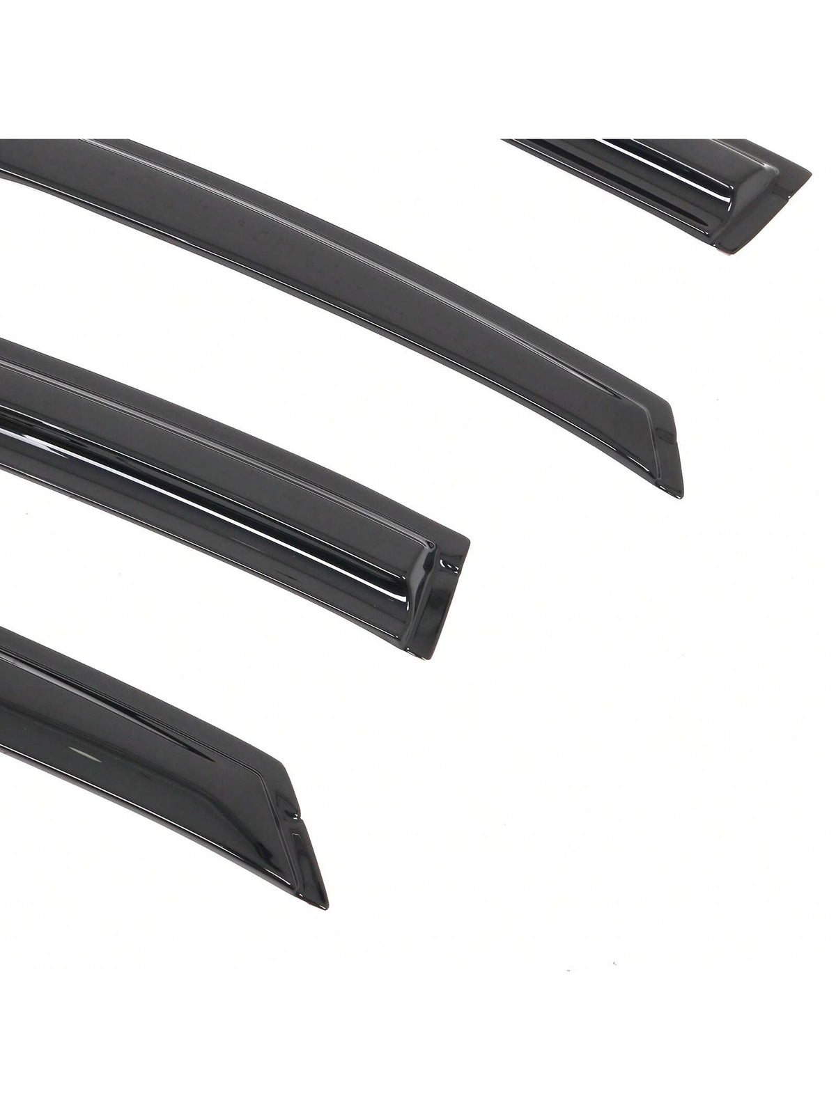 4PC Set Window Visors For 2013-2018 Fords' Fusion Window Rain Guards Smoked Aero JDM Wind Deflectors Stick On Sun Rain Wind Window Guards, A Useful Upgrade For The Valentine Season