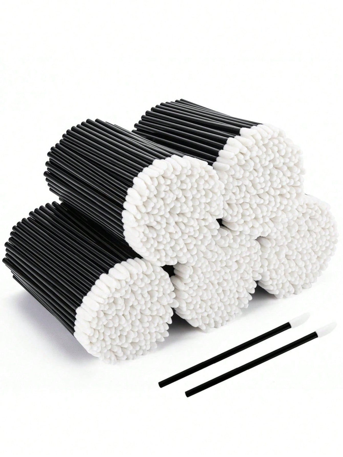 500 Pcs 50 Pcs Lip Stick Lipstick Applicator Lip Gloss Stick Lint Free Makeup Applicator Beauty Tool, Disposable