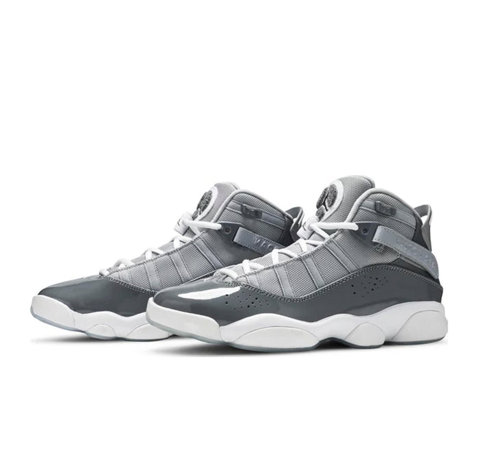 Jordan 6 Rings Cool Grey White