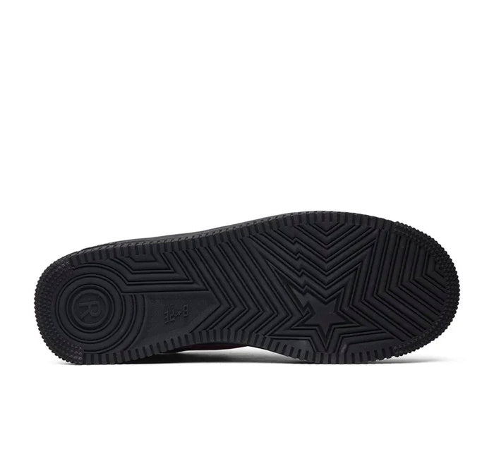 A Bathing Ape Bape Sta Low Shark Black