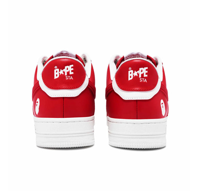 A Bathing Ape Bape Sta OS Red