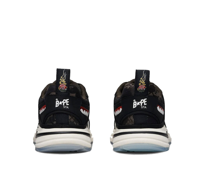 A Bathing Ape Shark Sta "CLOT"