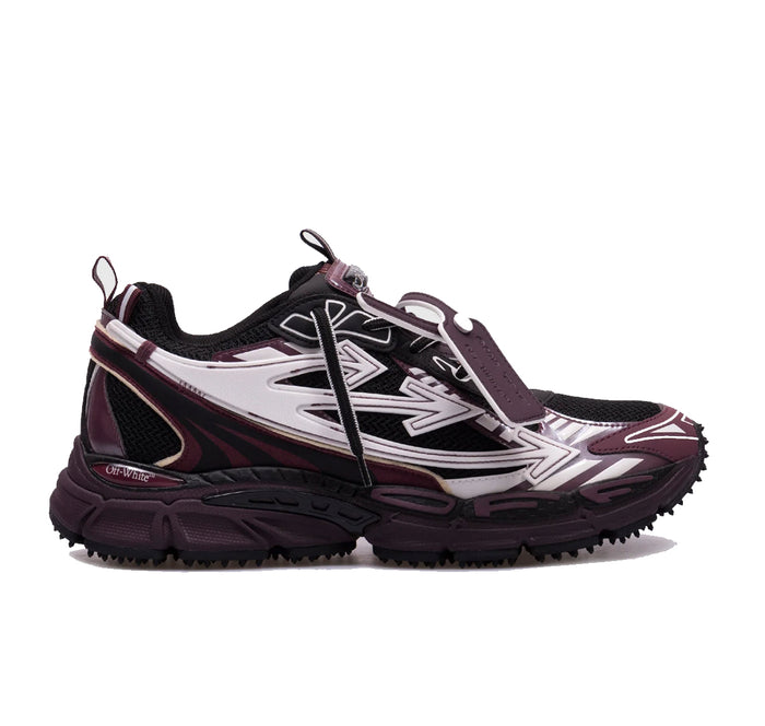 OFF-WHITE Be Right Back "Burgundy"