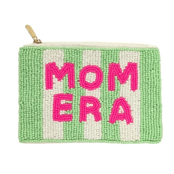 Beaded Coin Purse - Mom Era