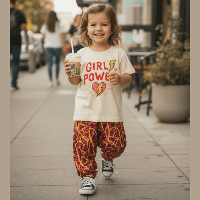 Best Day Ever Kids - Girl Power Graphic Tee