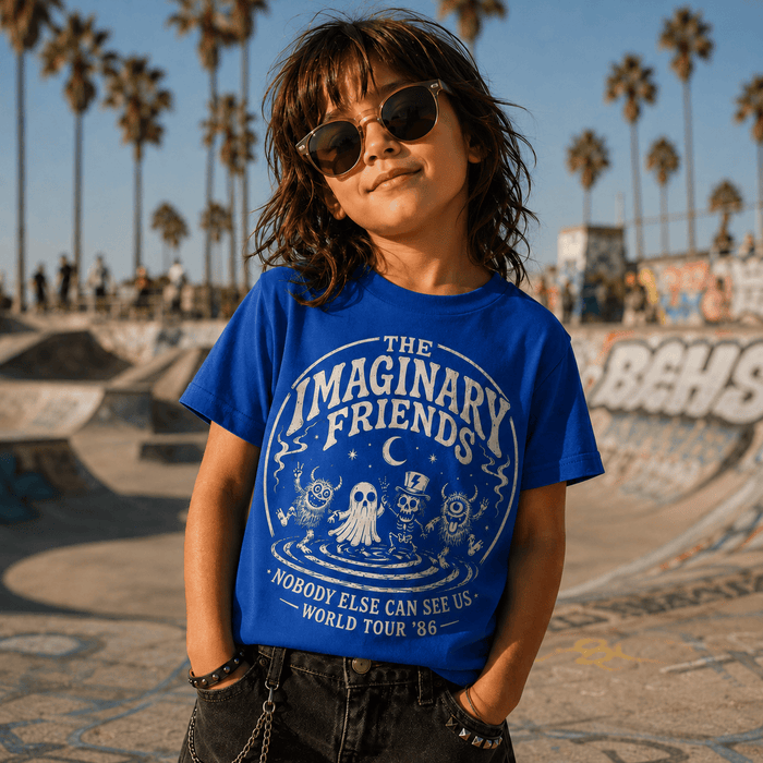 Best Day Ever Kids - The Imaginary Friends Vintage Band Tee