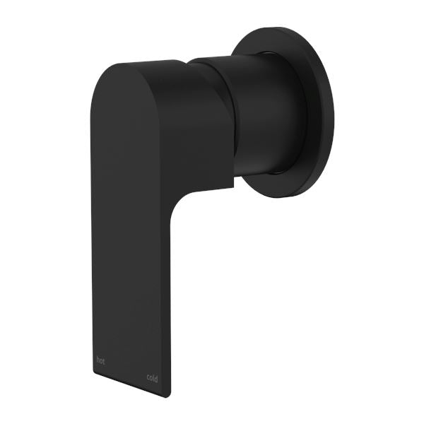 Bianca Shower Mixer Matte Black YSW3215-09-MB Tapware Nero 60mm