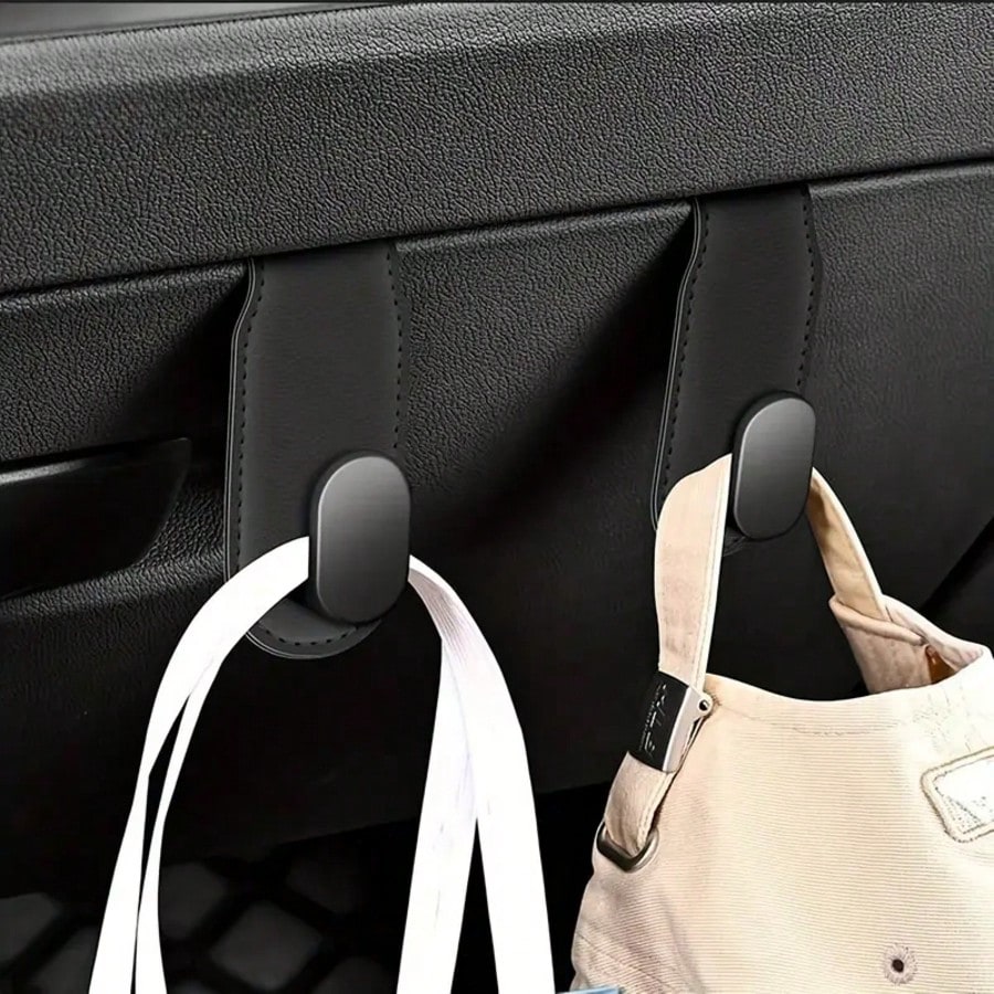 Car Hook, Passenger Seat Hook, Glove Box Hook, Clip-On Storage Hook