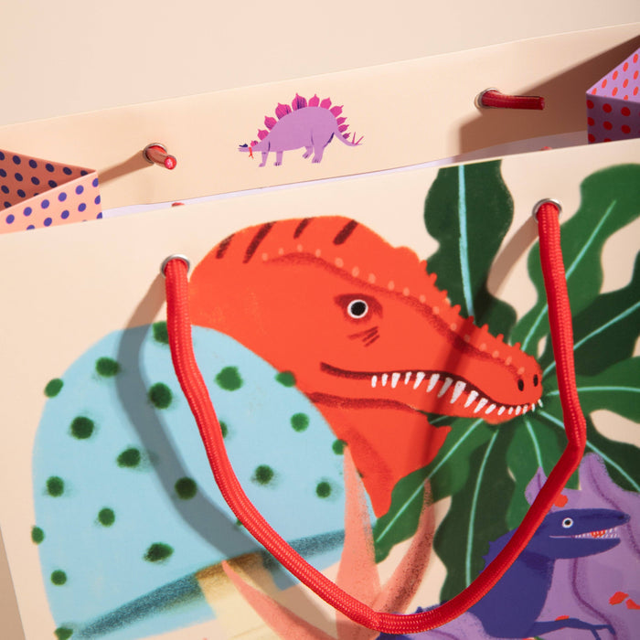 Carolyn Suzuki Gift Bag - Dino Friends