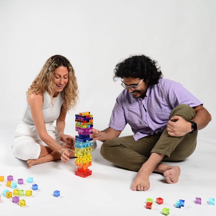 CMY Cubes - Newton's Tower (Final Sale)