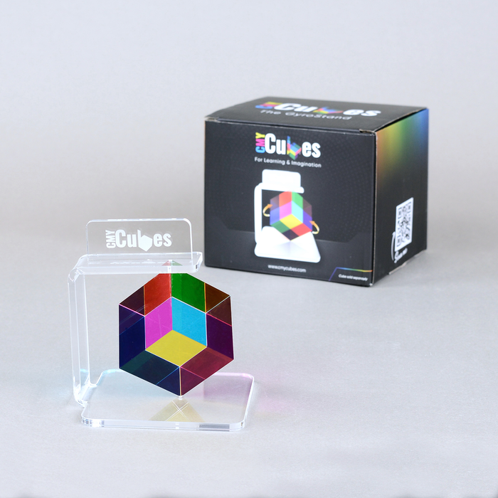 CMY Cubes - The GyroStand (Final Sale)