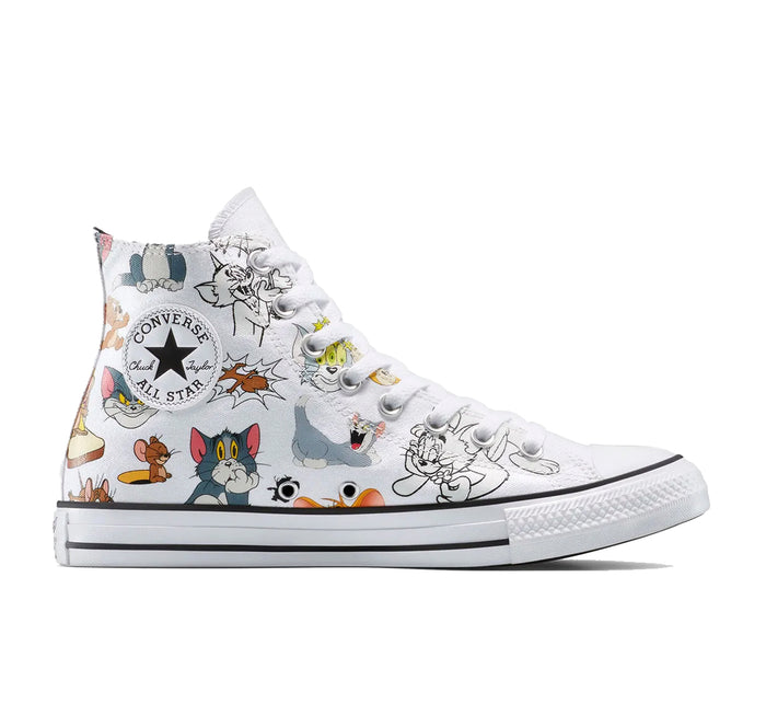Converse Chuck Taylor All Star Hi Tom & Jerry All-Over Print