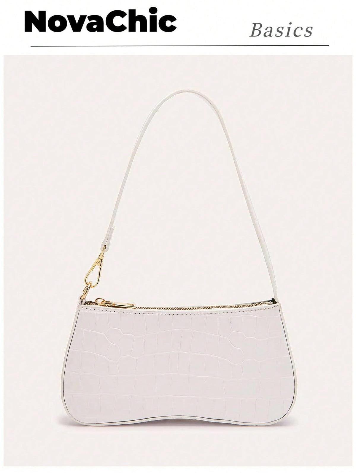 Crocodile Embossed Bag
