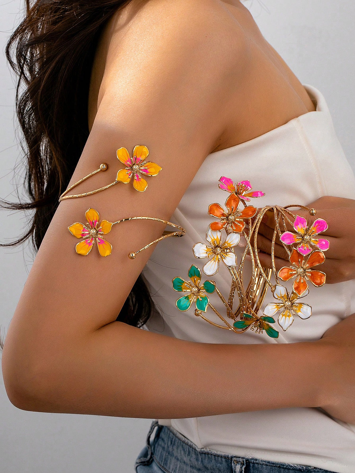 Cross Waist Decor, Versatile Chic Punk Style Fashion Accessory