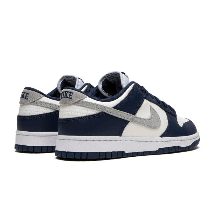 Nike Dunk Low Summit White Midnight Navy
