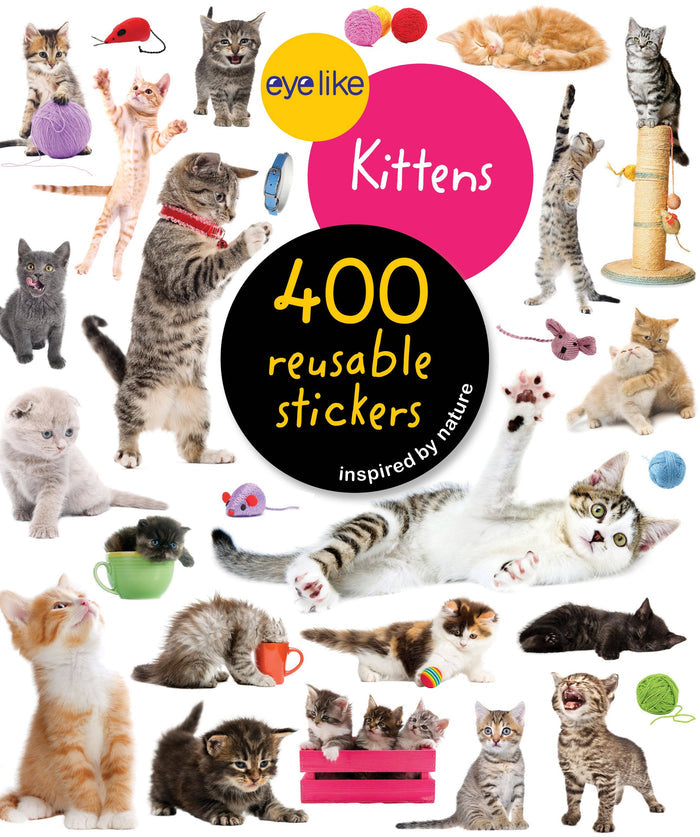 Eyelike Stickers: Kittens Sticker Book