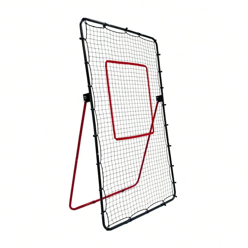 Gaderth 7X4 Ft Adjustable Volleyball Rebounder Net,Large Training Bounce Back Net For Bumping, Spiking & Setting – Sturdy, Multi-Angle Practice Equipment, Easy Setup & Foldable,Indoor & Outdoor Practi