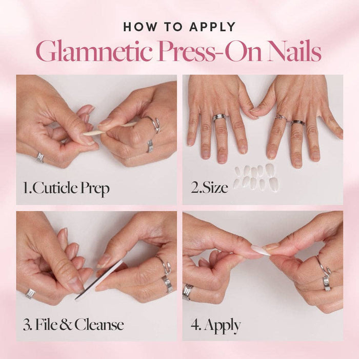 Glamnetic Press On Nails - Paris