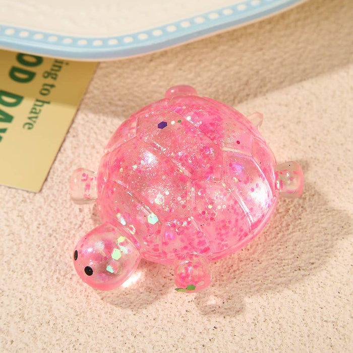 Glitter Turtle Squishy