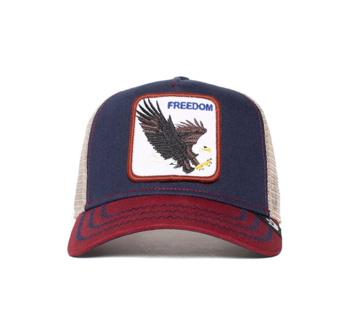 GOORIN BROS THE FREEDOM EAGLE - NAVY