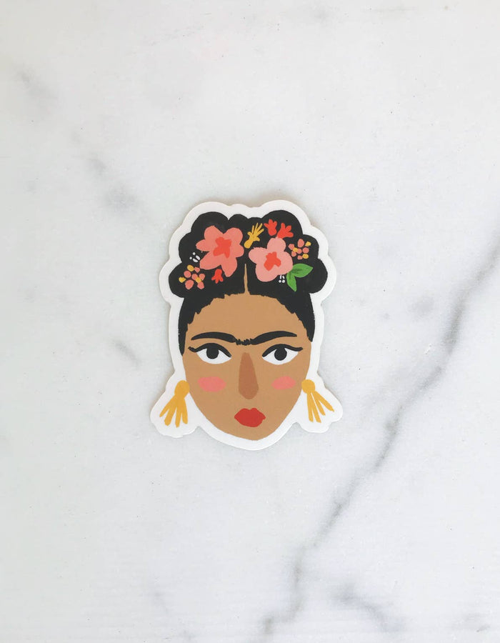 Idlewild Co. Die Cut Sticker - Frida