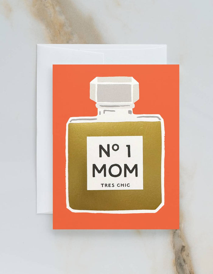 Idlewild Co. Greeting Card - No. 1 Mom Greeting Card
