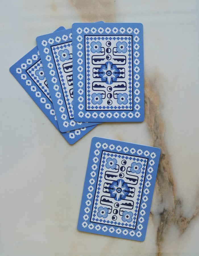 Idlewild Co. Playing Cards Standard Deck - Neon Royals