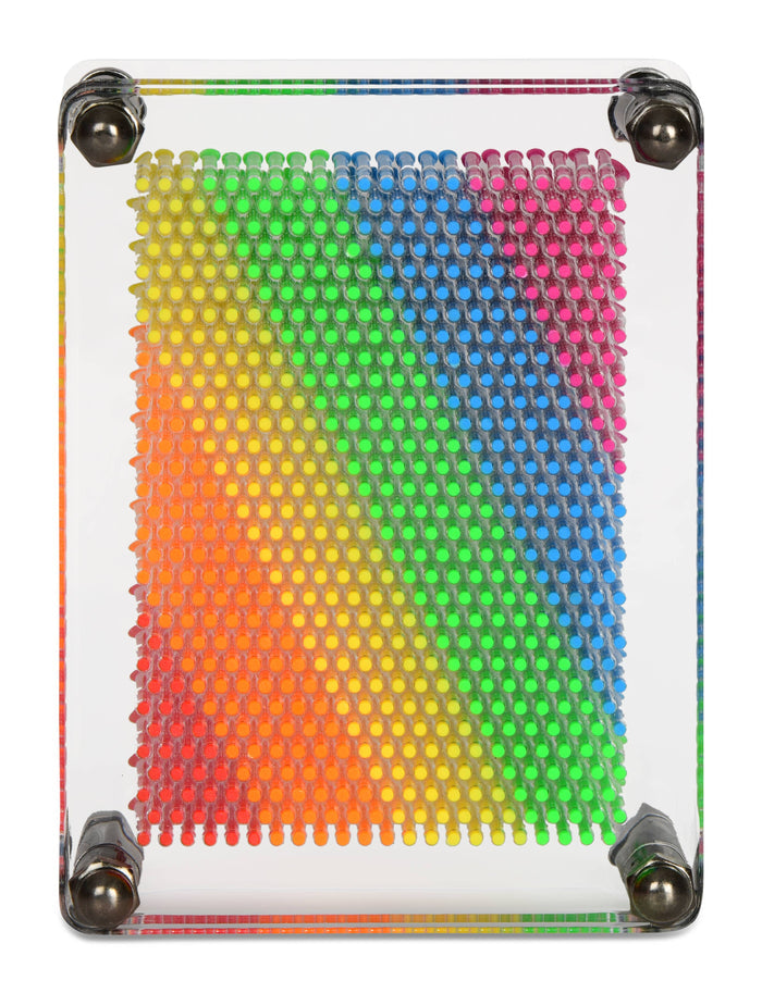 Iscream - Rainbow Pin Art