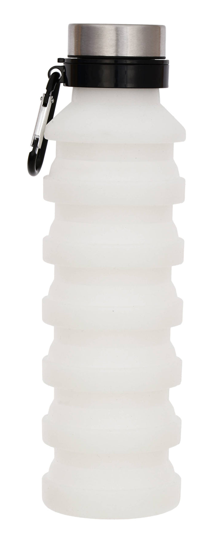 Iscream Collapsible Water Bottle - Glow In The Dark