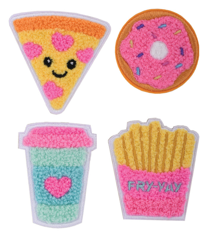 Iscream Patch - Junk Food Set
