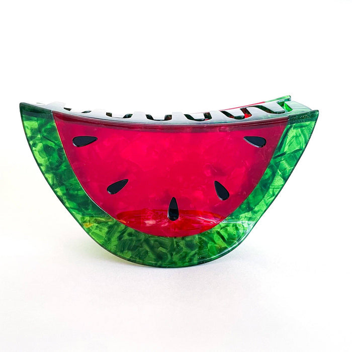 Jenny Lemons Hair Claw Clip - Large Watermelon