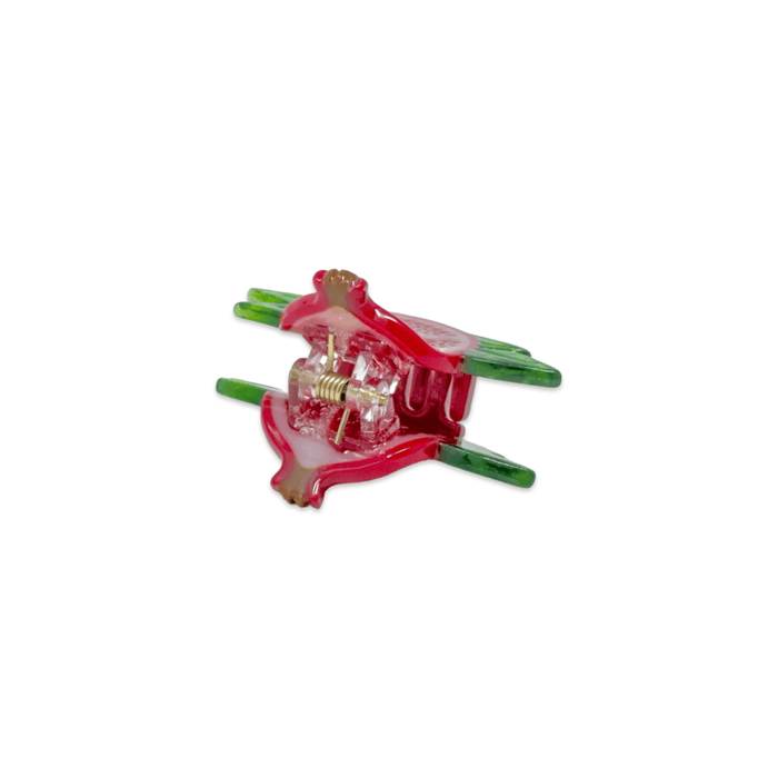 Jenny Lemons Hair Claw Clip - Mini Pomegranate