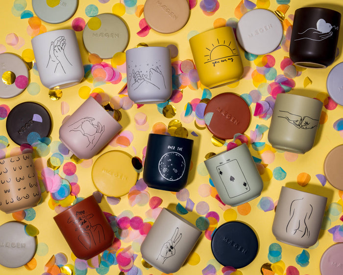 MÆGEN - Vox Candle - You Are My Sunshine - Sweet Basil & Cucumber
