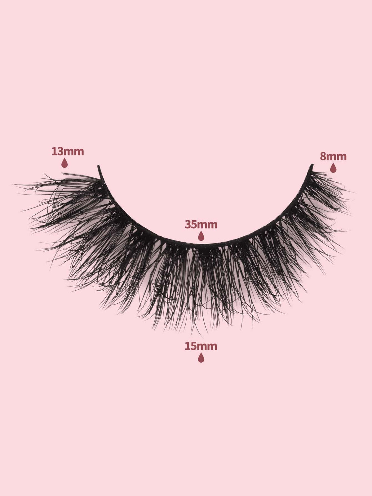 MAGEFY 8Pairs Of Natural Full False Eyelashes&1pc Disposable Eyelash Brush,Fluffy Slim For Everyday Use Manga Eyelashes, Travel Essentials Strip Lashes,Lashes,Eyelashes,Fake Lashes