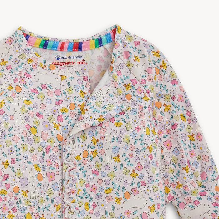 Magnetic Me Convertible Coverall - Bunny Blossom