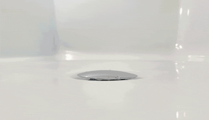 MICA Universal Bath Waste Chrome Baths Arova