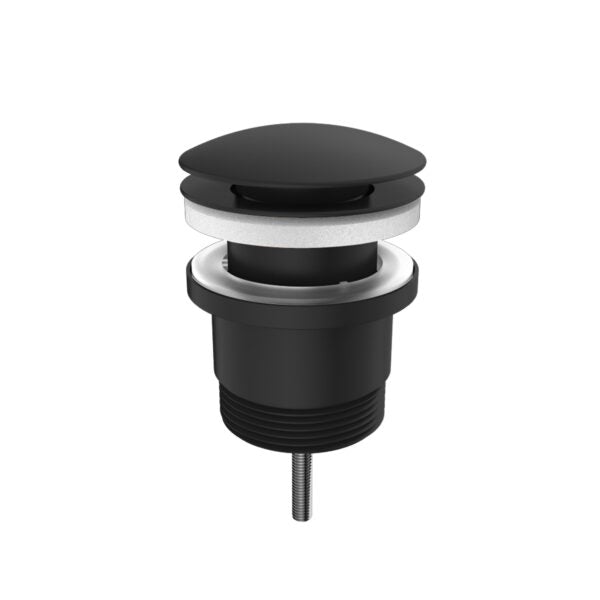 Mica Universal Pop Up Waste Matte Black Basins Arova