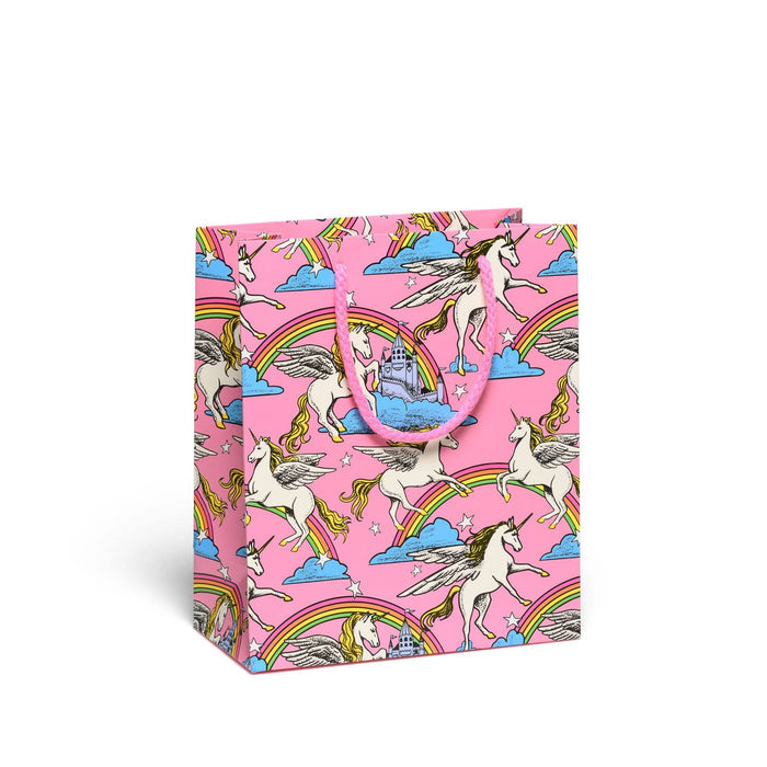 Red Cap Cards - Unicorn Queen Gift Bag (Medium)