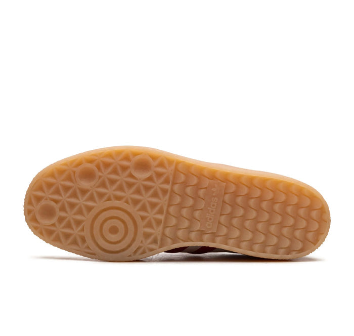 Adidas Sambae "White Better Scarlet Gum"