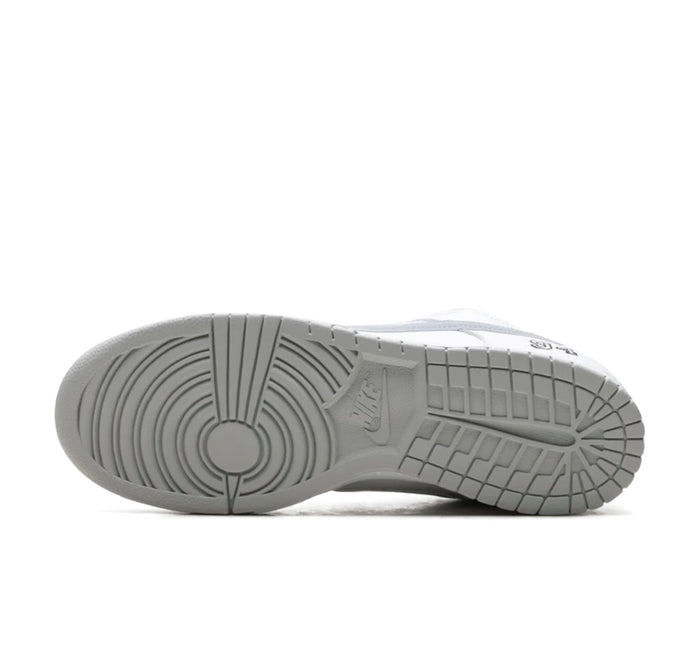 Nike SB Dunk Low "Supreme 94 White Metallic Silver"