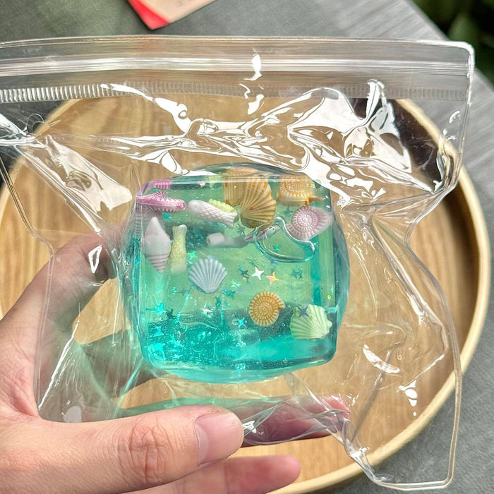 Seashell Ice Cube Squishy