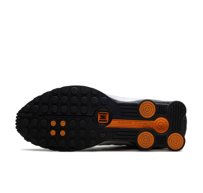 Nike Shox R4 "Bright Mandarin"