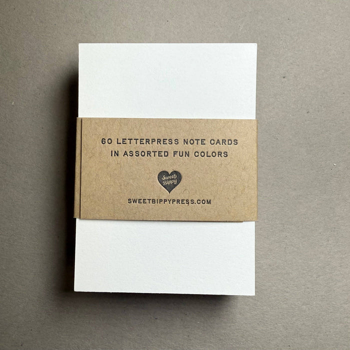 Sweet Bippy Press - Sweet Notes