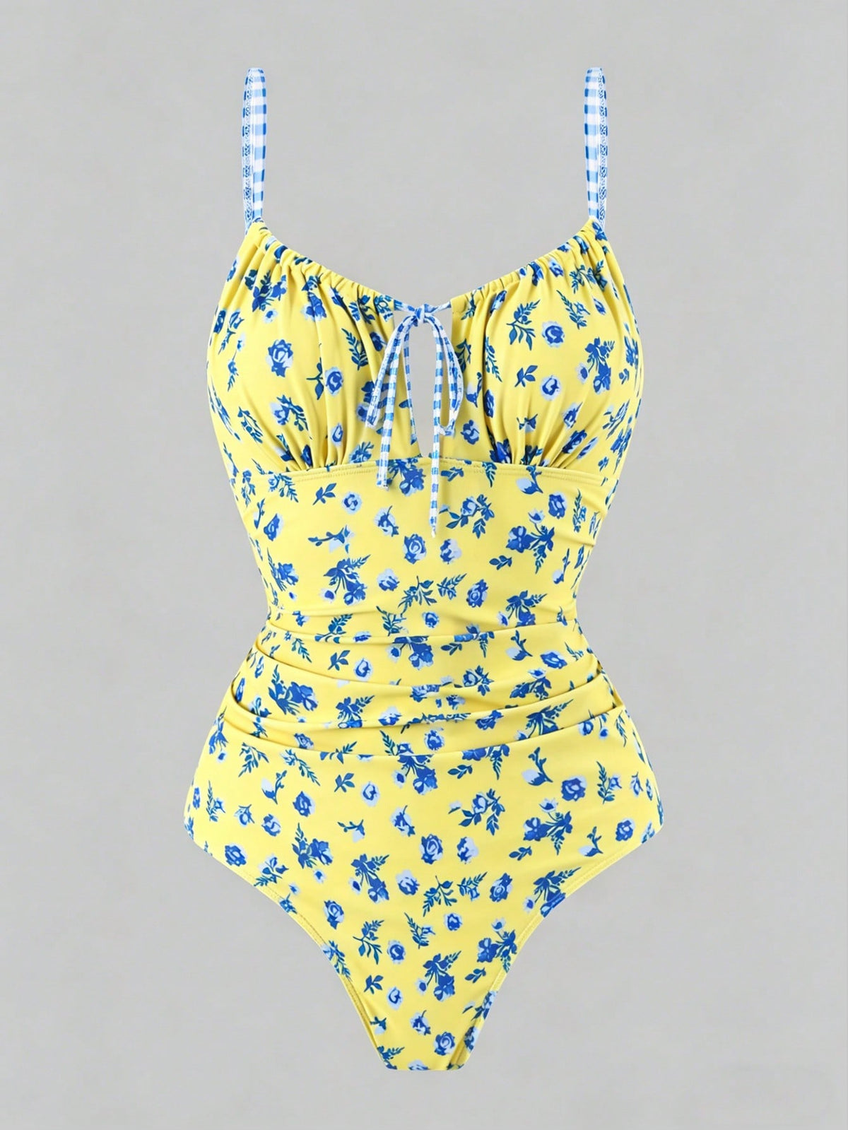 Sweetra 2026 New Plus Size One-Piece Swimsuit For Women, Summer Beach Vacation