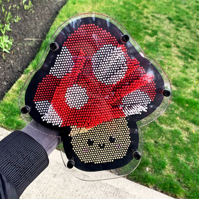 Top Trenz Inc - Pin-N-Play - Mushroom
