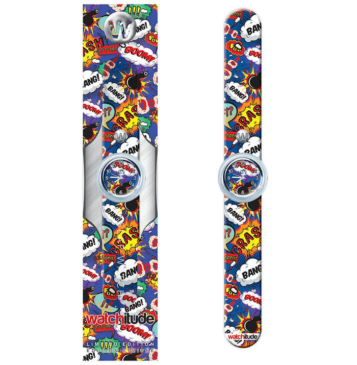 Watchitude Slap Watch - Comics