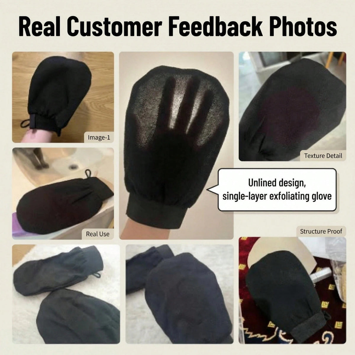 1/2 Pair Body Exfoliating Gloves, Double-Sided Body Cleansing Towel, Suitable For SPA, Massage And Body Exfoliation, Ideal For Removing Dead Skin, Includes Multi-Color Deep Cleaning Bath Towel