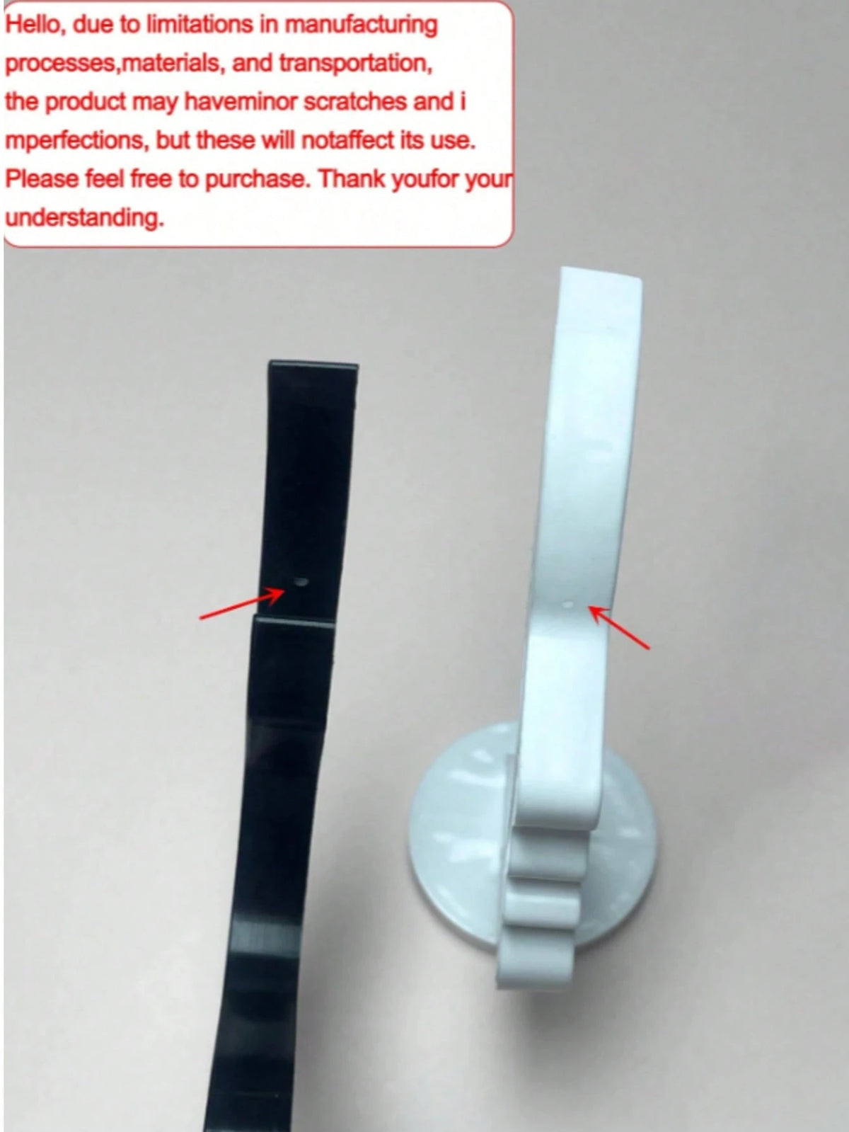 1/2pcs New Fun Desktop Glasses Holder, Unique Curved Design Practical Minimalist Black Glasses Stand, Durable Plastic Material, Suitable For Living Room, Bedroom, Office, Decorative Desktop Or Bedside