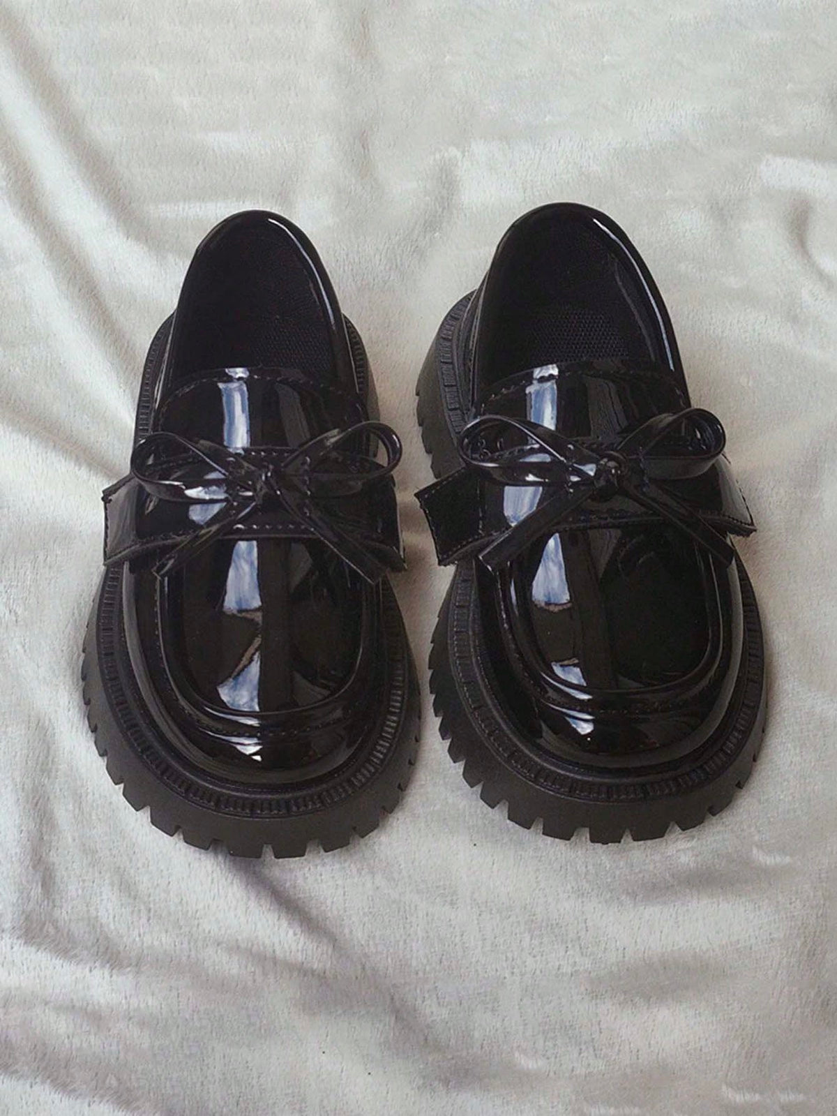 1 Pair Girls' Low Vamp Cute Princess Shoes, Breathable Soft Sole Non-Slip Versatile Children's Shoes, Simple Fashion Baby Toddler Walking Shoes, Flat Slip-On Easy To Put On And Take Off, Suitable For